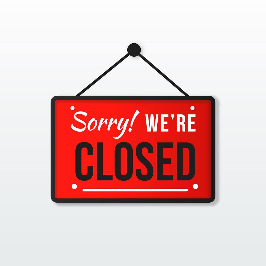 Fermeture de l'accueil de la Ruchette