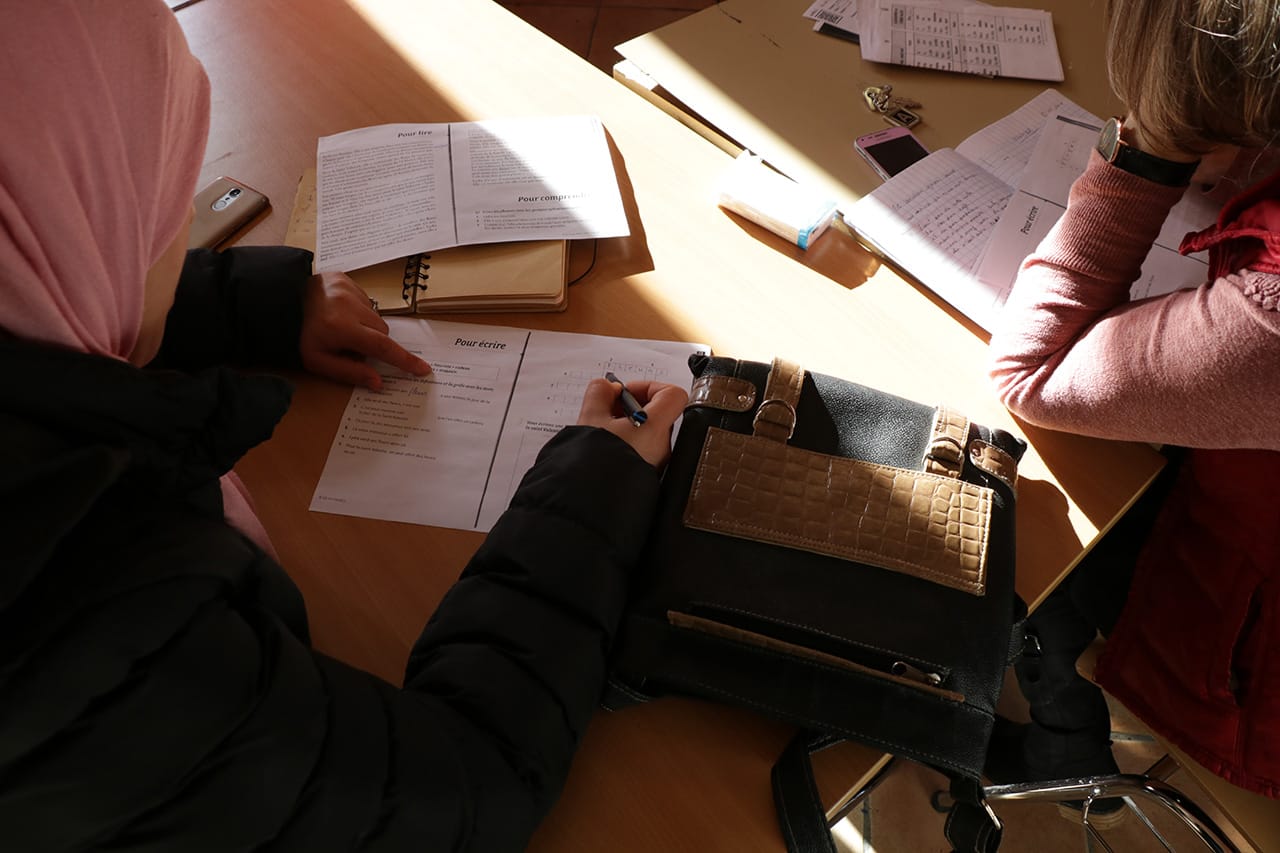 Stage intensif "ateliers Socio-Linguistiques" - ASL