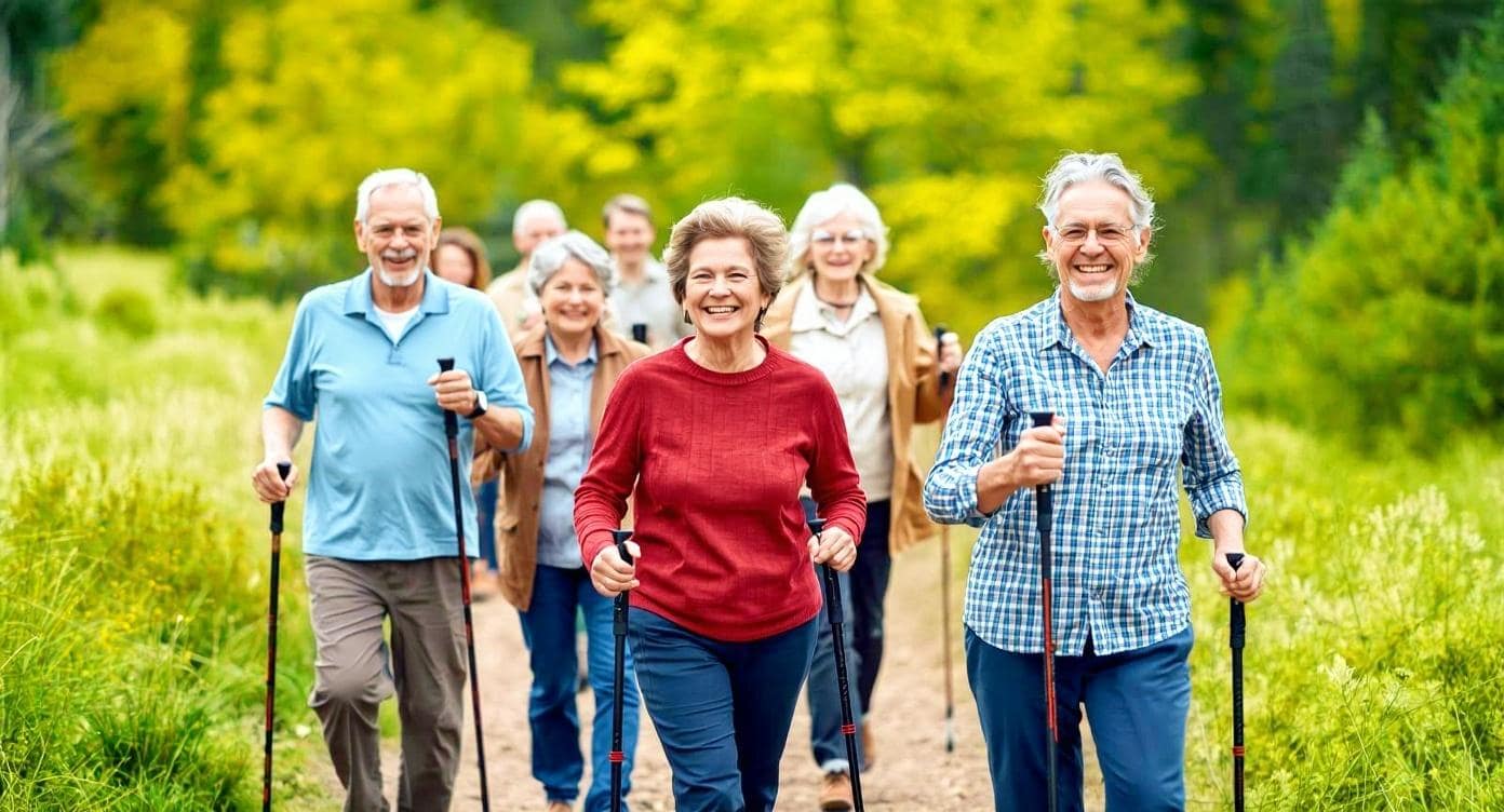 Programme D-marche : bouger plus au quotidien