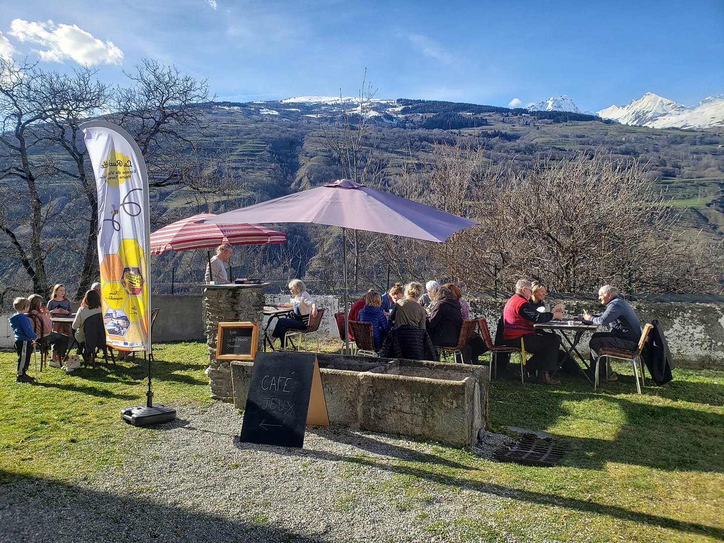 Atelier jeux à Hauteville