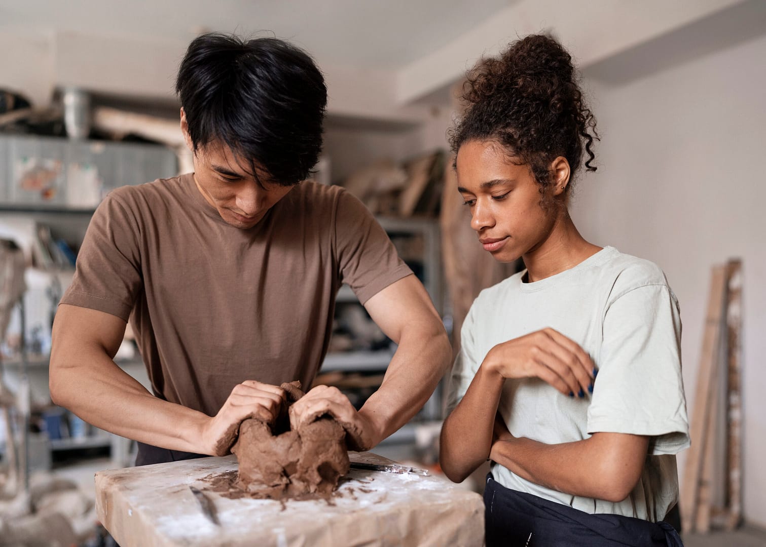 Atelier artistique ados / adultes - argile