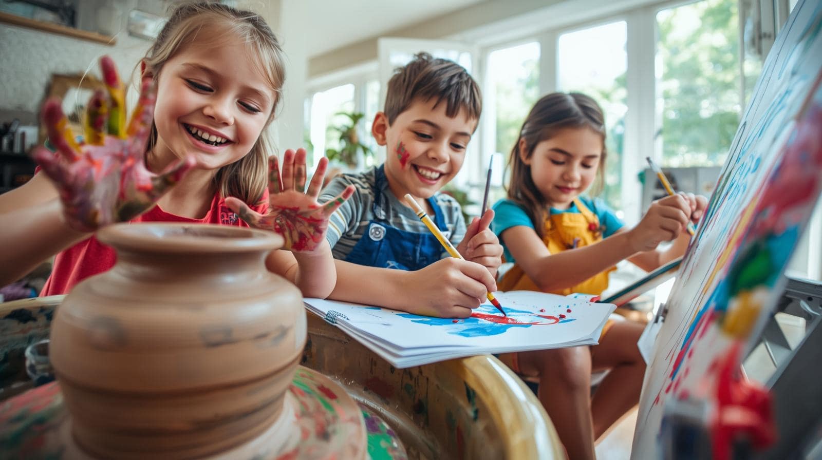 Atelier techniques artistiques ENFANTS
