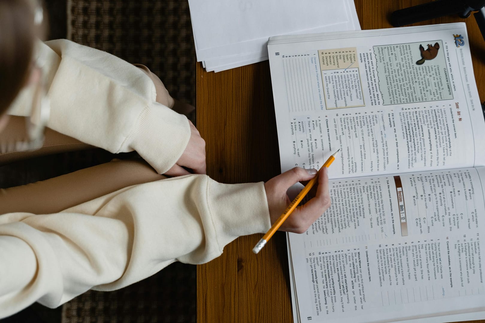 Aide aux devoirs - A la Ruchette