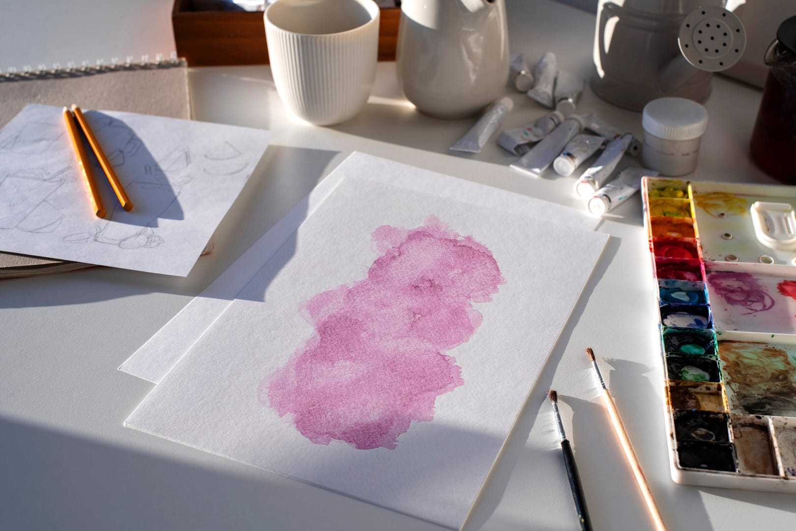 Atelier Découverte des techniques Artistiques