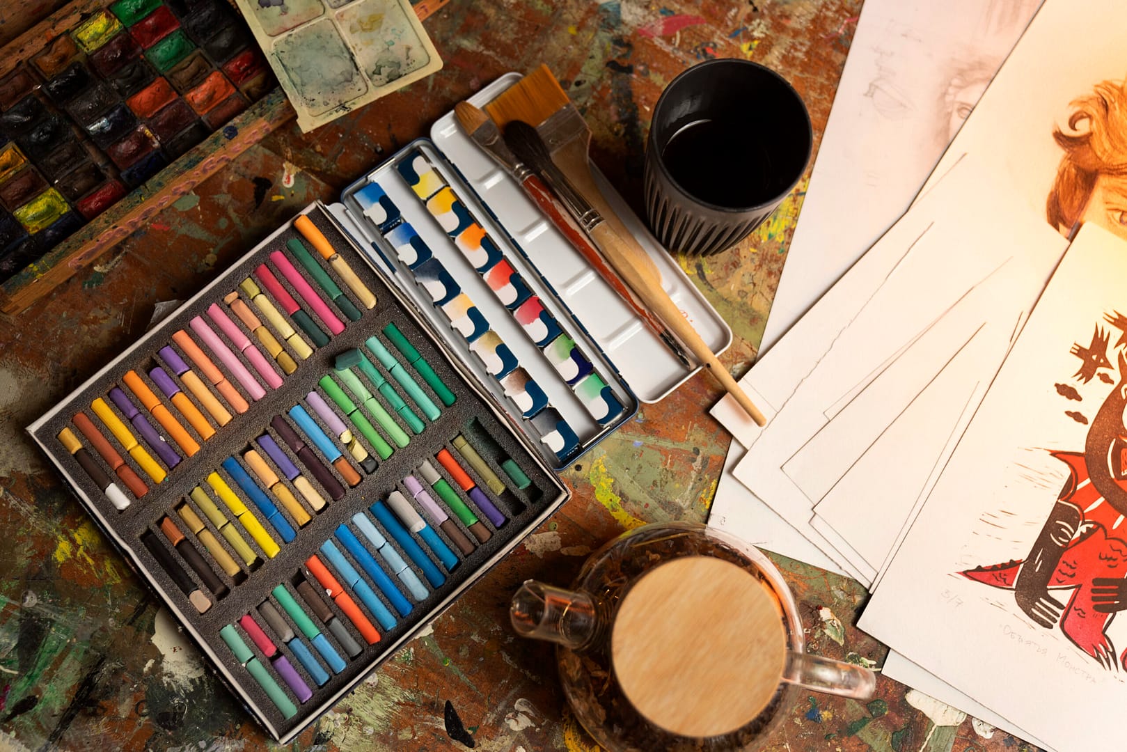 Atelier Découverte des techniques Artistiques