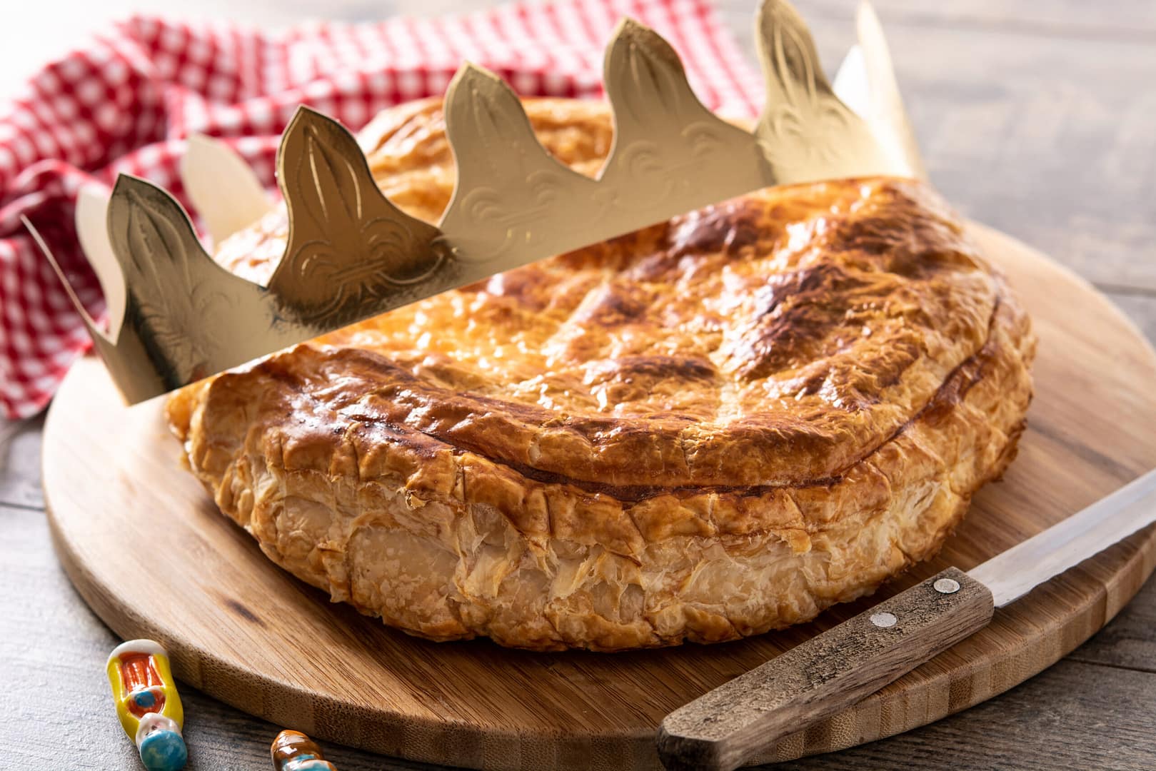 Atelier cuisine - La galette des rois