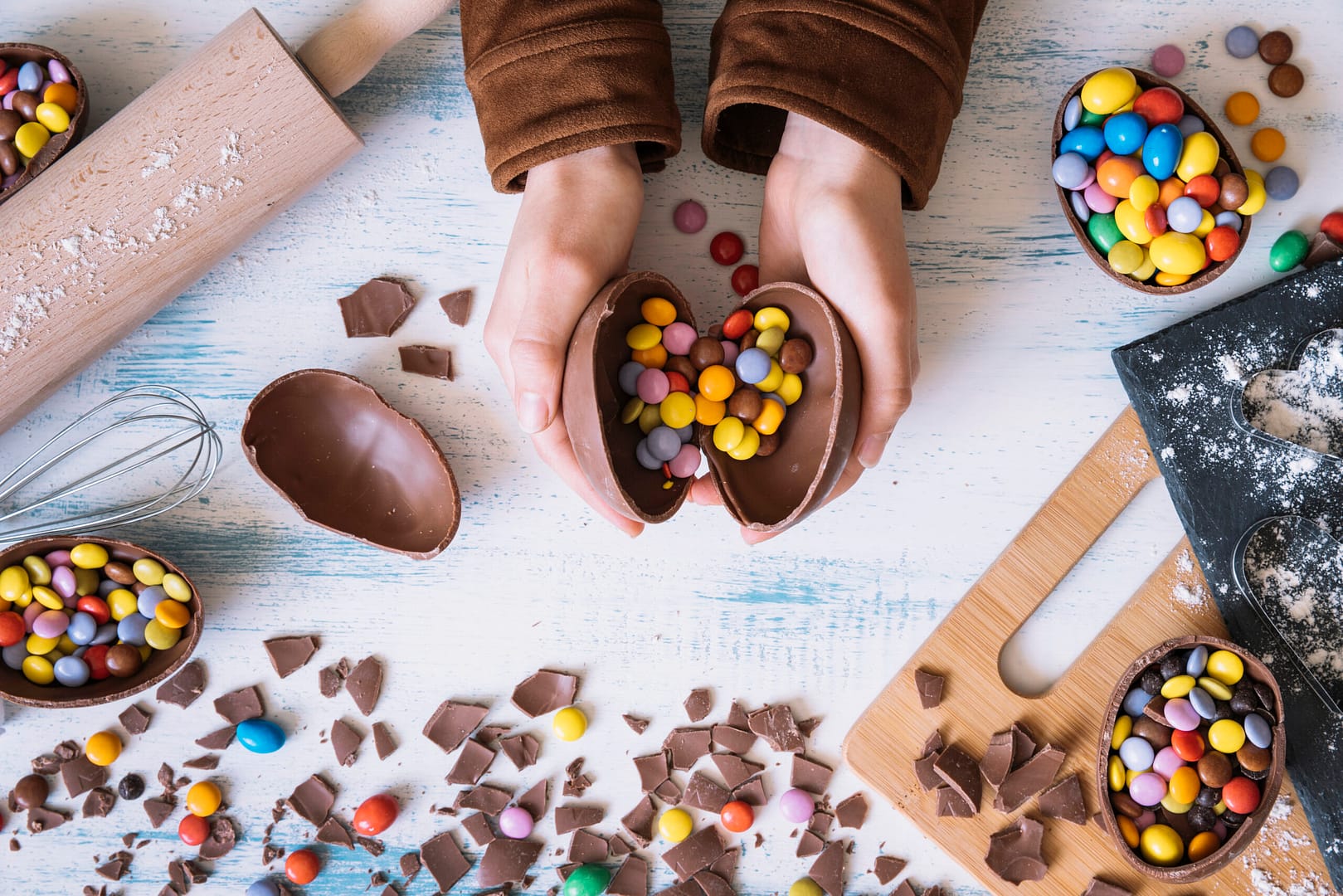 ATELIER CUISINE PARENTS / ENFANTS - le Chocolat