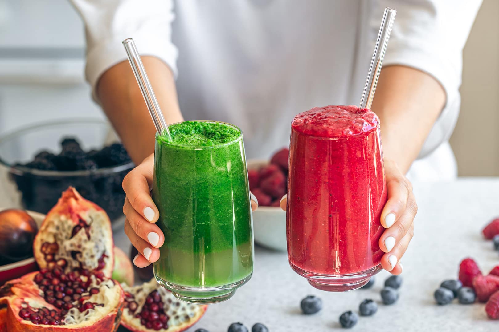 Atelier cuisine - Smoothie et Gaspacho