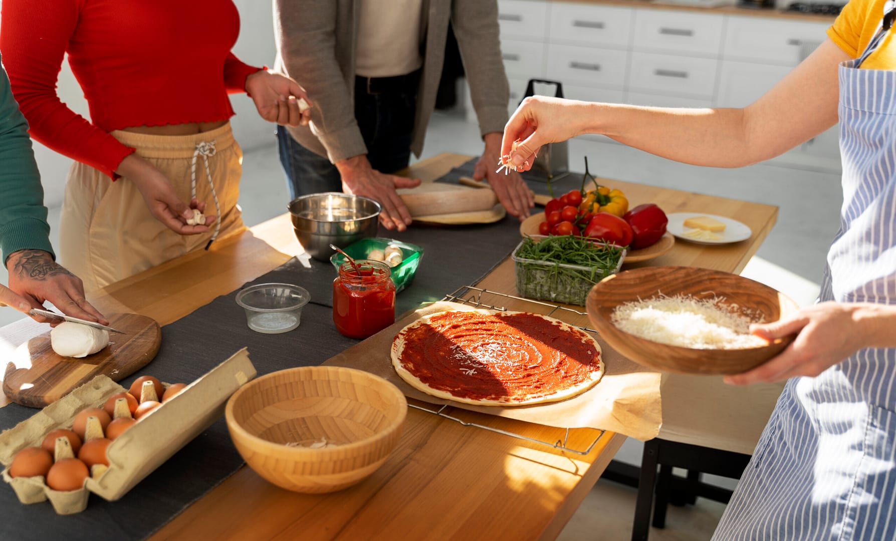 Atelier cuisine traditionnelle