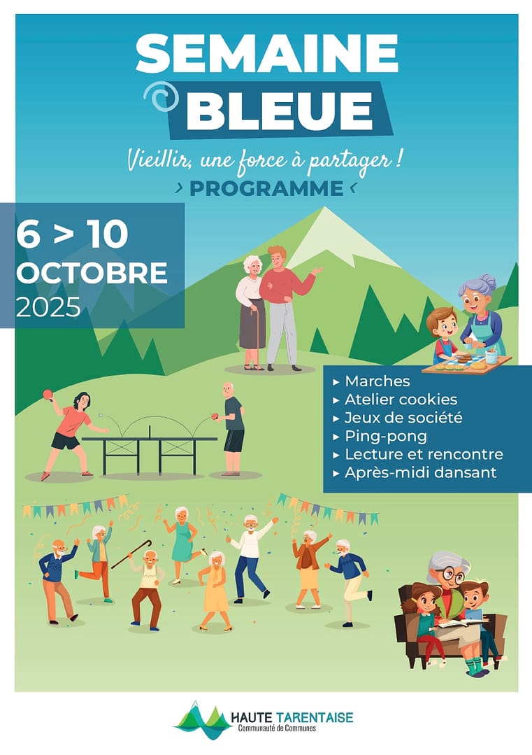 Marche bleue - Arcs 2000