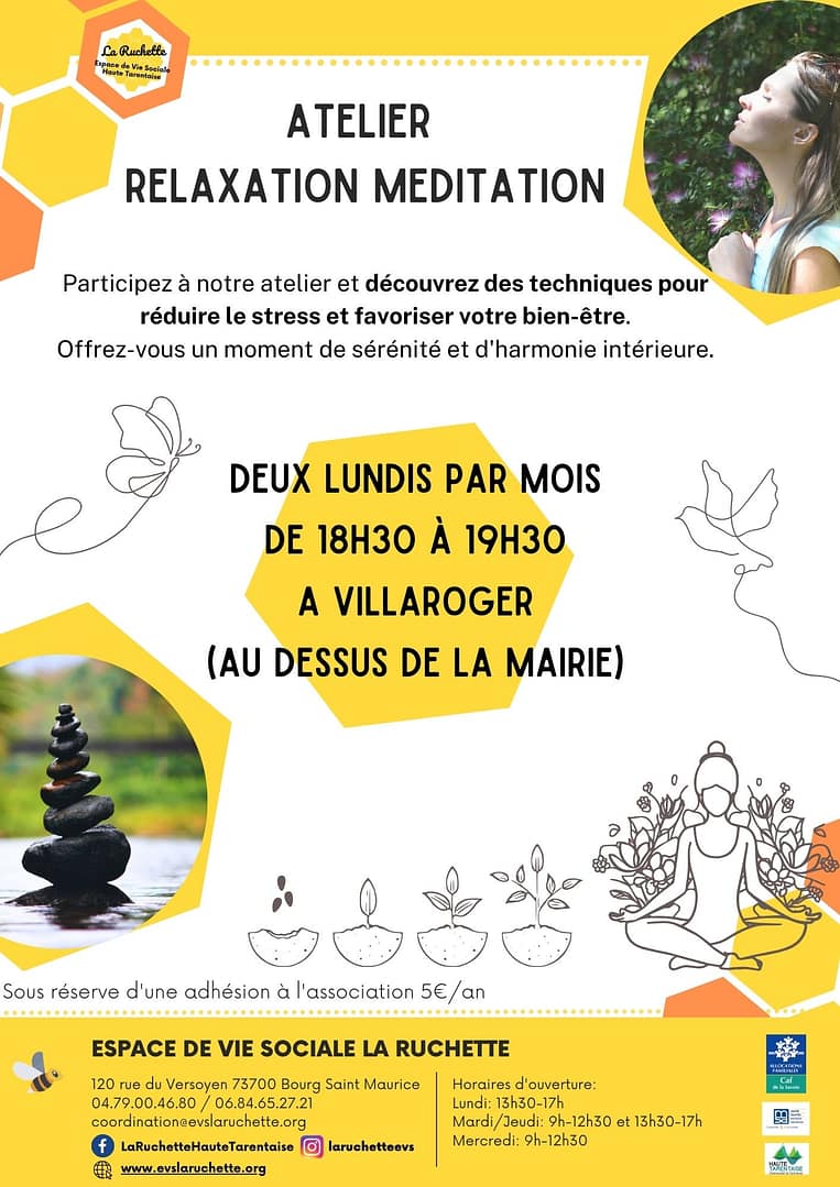 Atelier relaxation 03/02