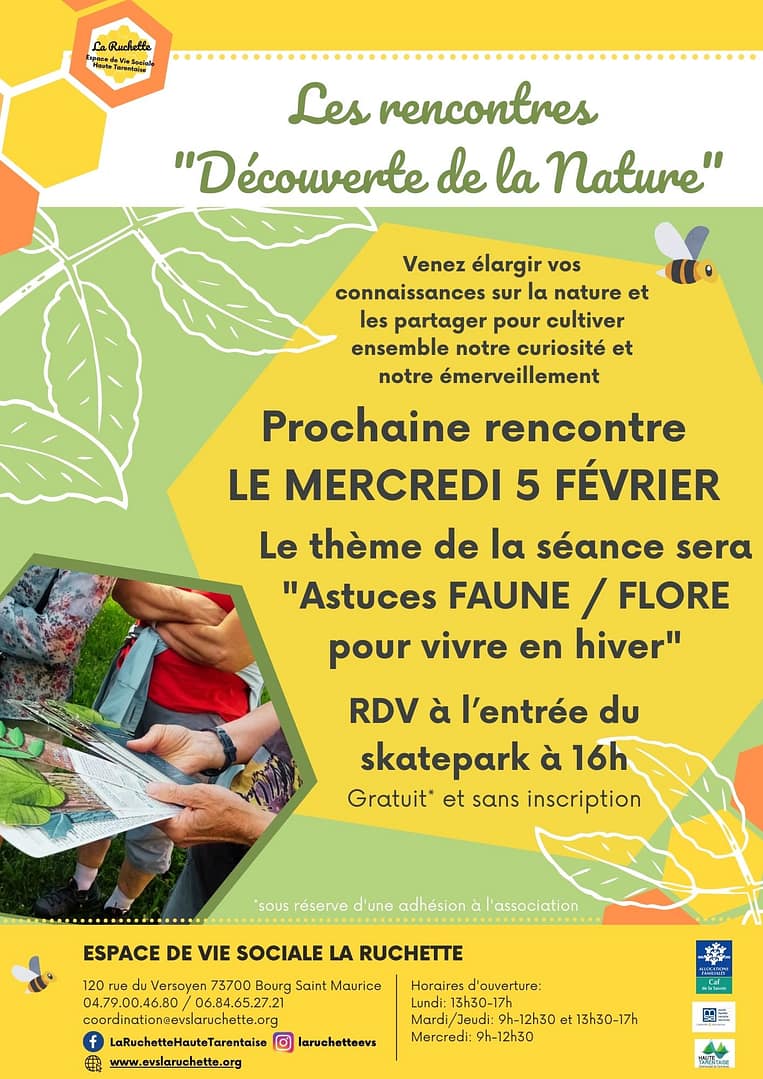 Découverte nature