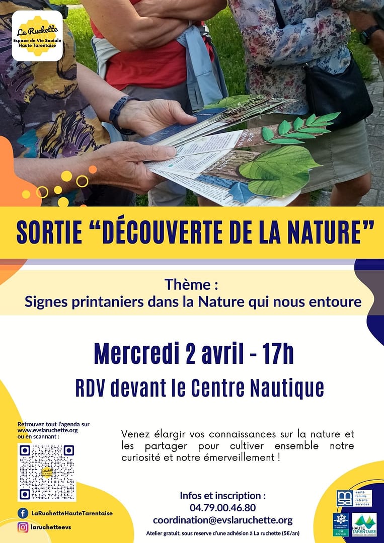Découverte de la Nature