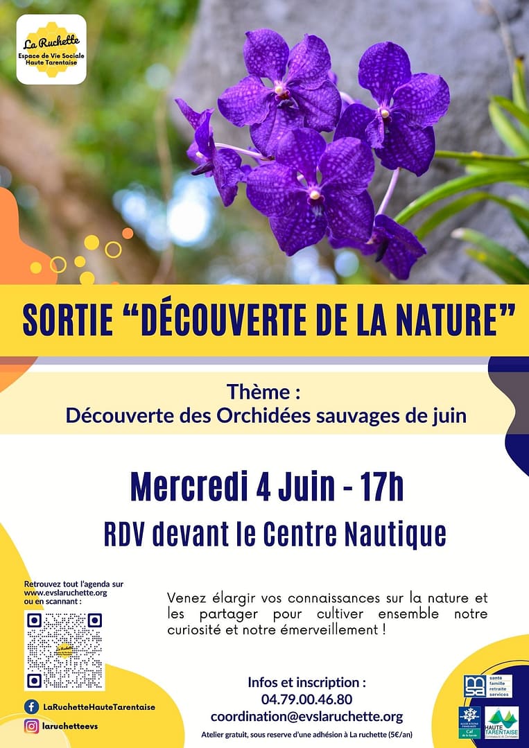 Découverte de la Nature -