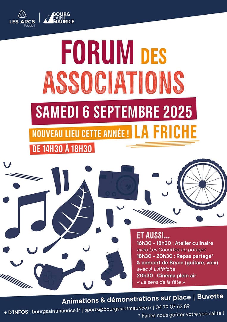 La ruchette au forum des associations