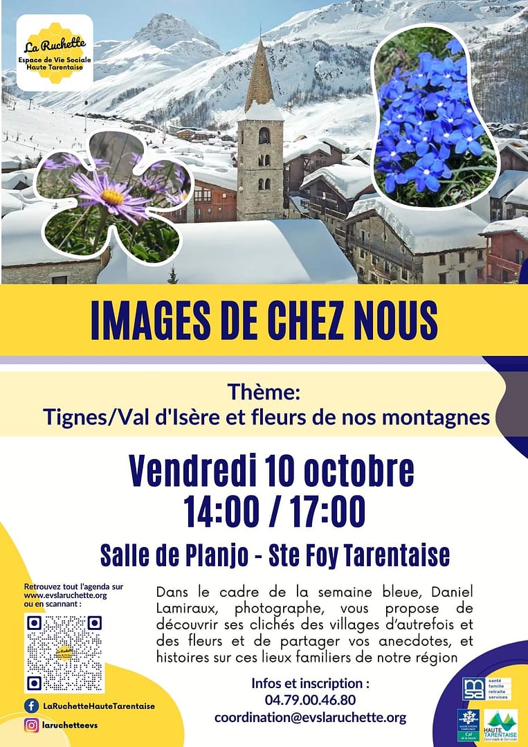 Semaine bleue : images de chez nous