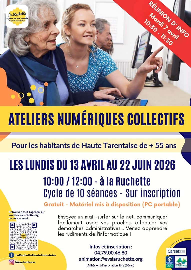 Ateliers numériques collectifs Carsat