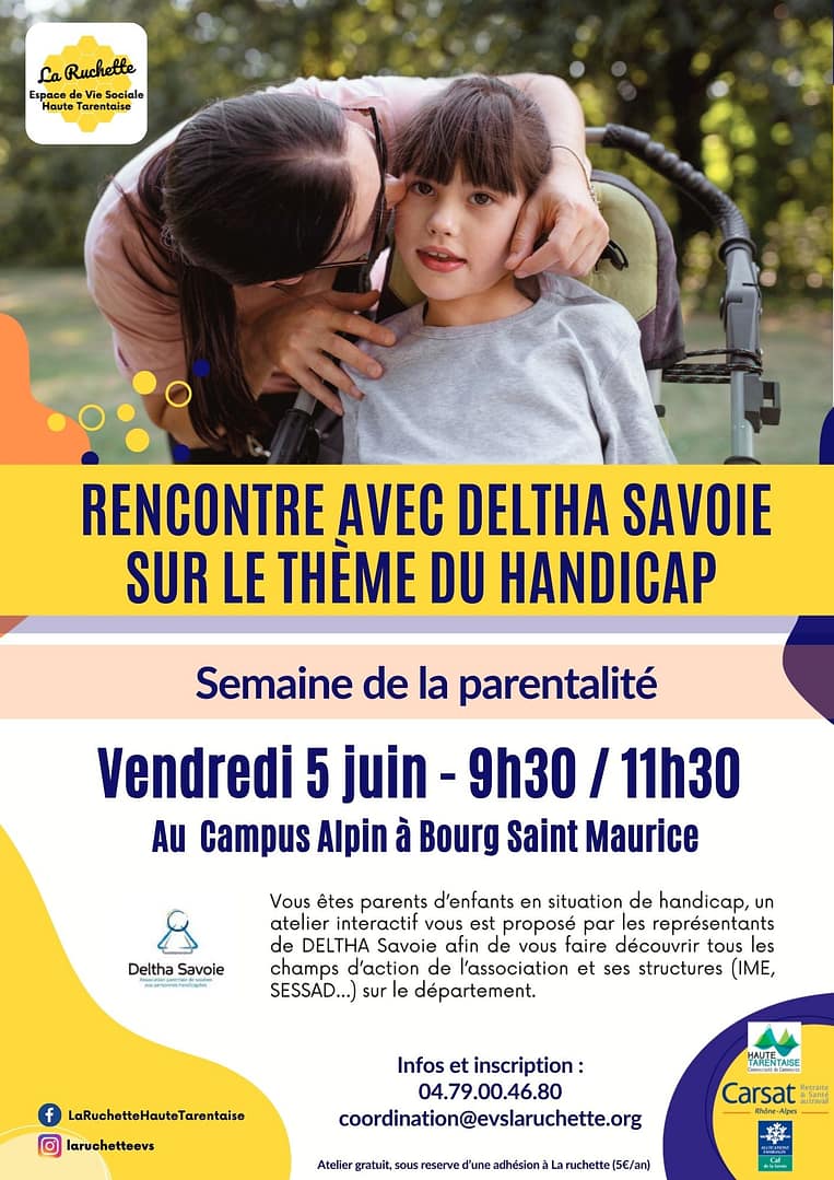 Rencontre de Deltha Savoie
