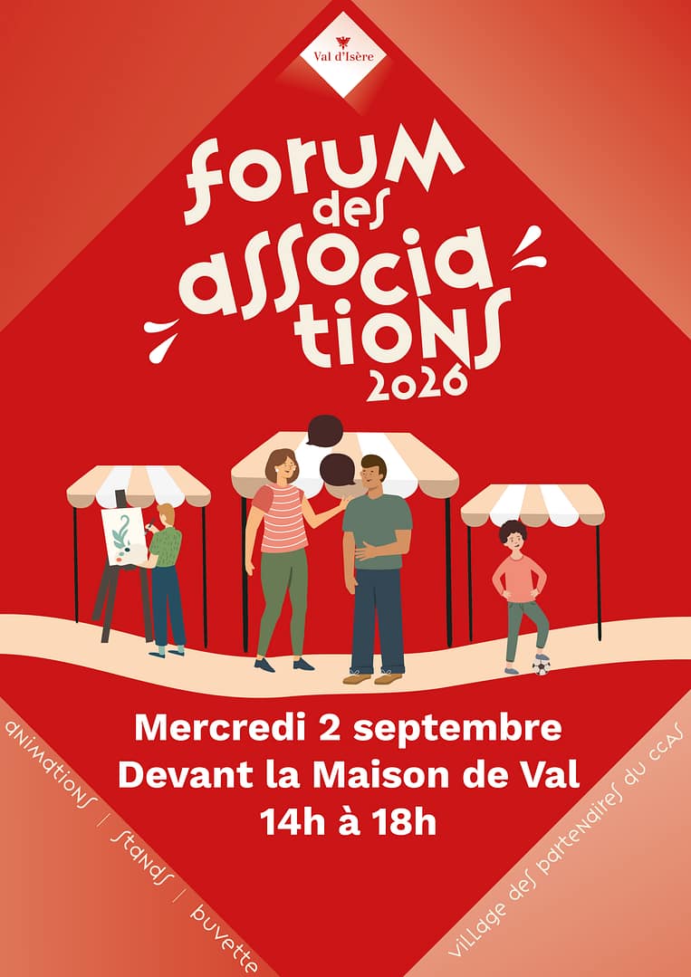 La ruchette au forum des associations de Val d'isère