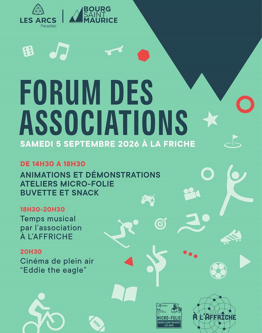 La ruchette au forum des associations de Bourg Saint Maurice